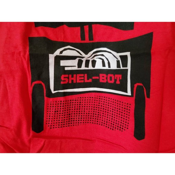 THE BIG BANG THEORY SHEL-BOT RIPPLE JUNCTION OFFICIALLY LICENSED TSHIRT NWOT - Picture 3 of 10